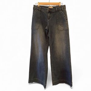 Sundance Marcella Wide Leg Blue Jeans Women's Size 4